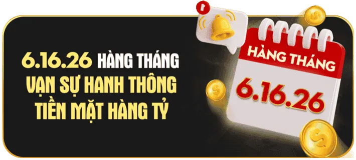 Thưởng nạp lại mỗi ngày tại daga ae888