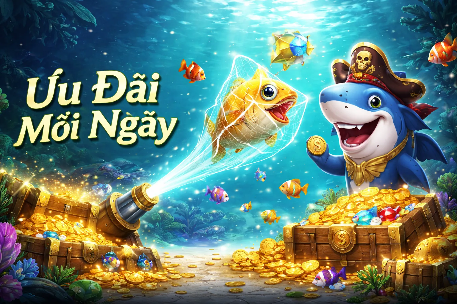 Thế giới Bắn Cá đỉnh cao tại daga ae888